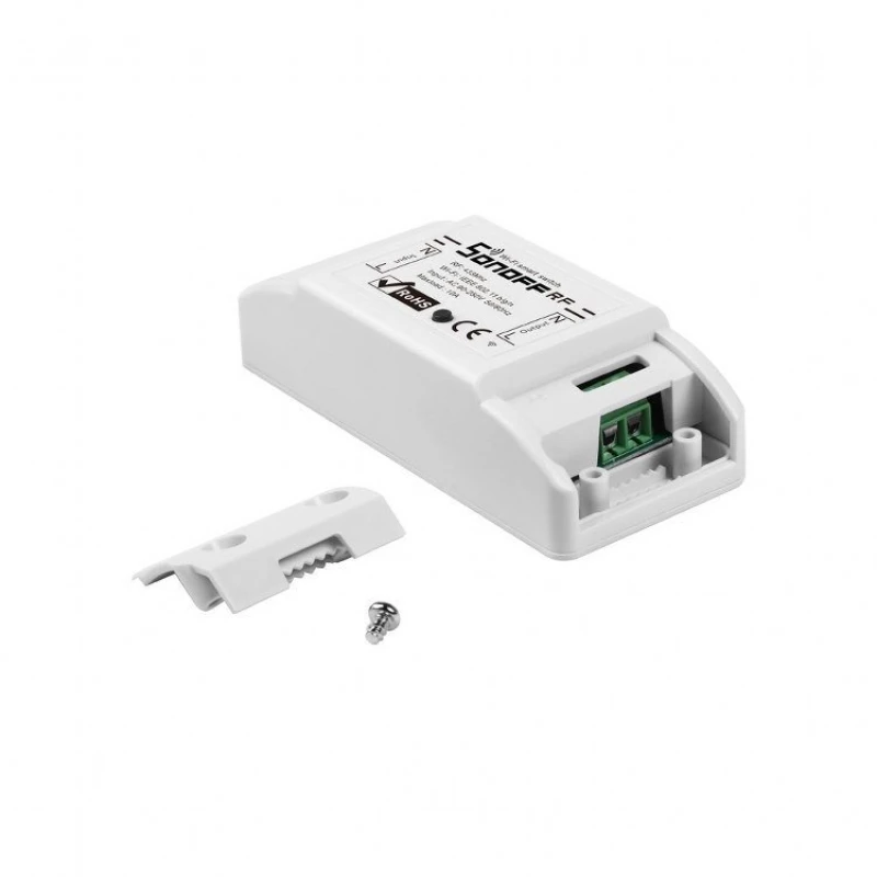 Sonoff Ασύρματος Διακόπτης Rf R2 10a New Smart Wifi Rf 433 Switch - Άσπρο M0802010002