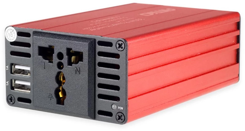 Amio Inverter 24>230v Max300w-peak600w Me 2 Usb Amio – 1 Τεμ. 02471/am