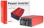 Amio Inverter 24>230v Max300w-peak600w Me 2 Usb Amio – 1 Τεμ. 02471/am