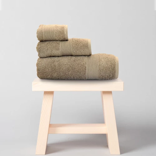 Σετ Πετσέτες Rafaela Brown - Σετ 3 Τεμαχίων