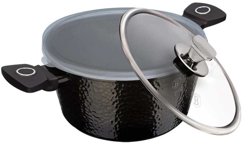 Berlinger Haus Κατσαρόλα 28cm Με Γυάλινο Καπάκι Bh-6573