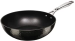 Berlinger Haus Αντικολλητικό Τηγάνι Wok 28cm Shine Basalt Collection Bh-6655