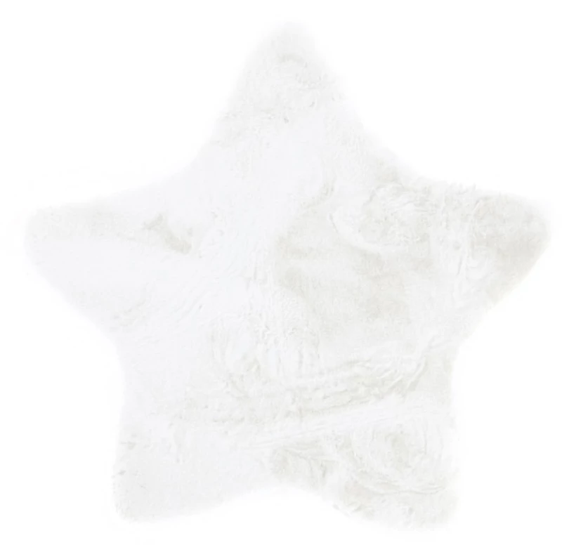 Παιδικό Χαλί Bunny Kids Star White Royal Carpet - 100x100 Cm