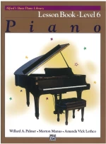 Alfred Alfred's Basic Piano Library - Lesson Book, Level 6 (αγγλική Έκδοση)
