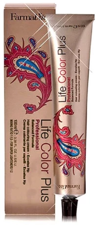 Μόνιμη Βαφή Life Color Plus Farmavita Nº 7 43 Golden Copper Blonde (100 Ml)