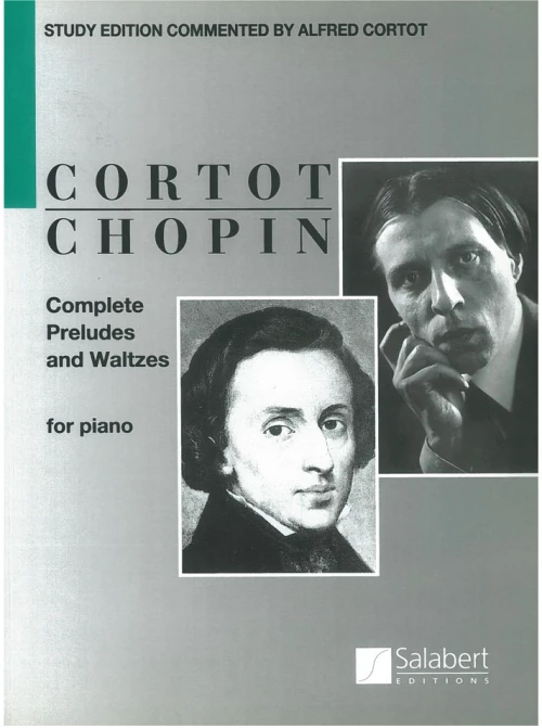Chopin - Complete Preludes And Waltzes (cortot)