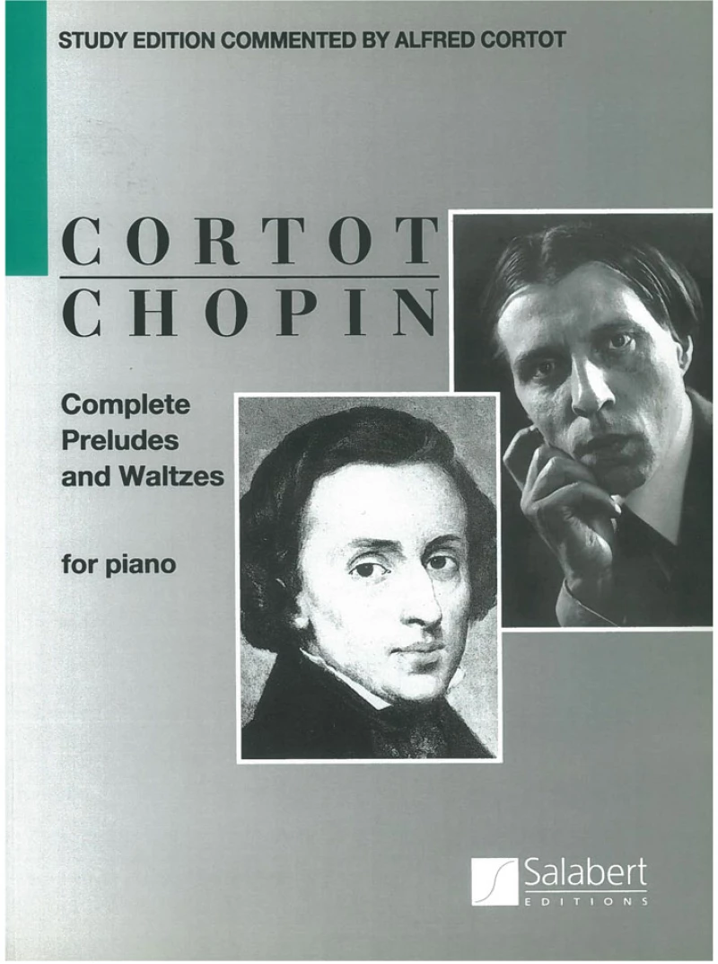 Chopin - Complete Preludes And Waltzes (cortot)