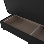 Καναπεσ Κρεβατι Andri Τριθεσιοσ Μαυροσ Hm3239.01 180x72x77 Εκ.