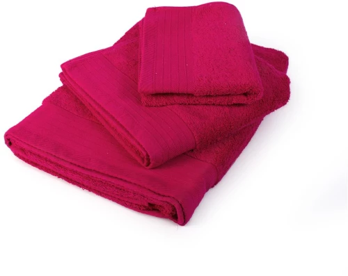 Πετσετα Ενηλ Cotton 100% 40χ60 Πενιε 500 Gsm Κοκκινο Κοκκινο Πενιε 500gsm 40χ60