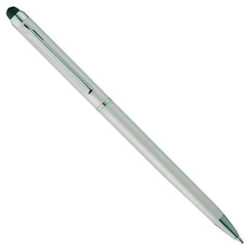 254579 Στυλό- Touch Pen Ασημί 13xo0,6εκ. (σετ 6 Τεμαχιων)