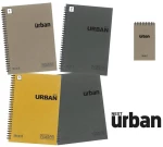 249148 Next Urban Τετρ. Σπιράλ 21x29εκ. 3θεμ. (σετ 10 Τεμαχιων)