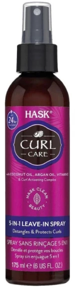 Σπρέι Conditioner Hask Curl Care 5 In 1 Σγουρά Mαλλιά (175 Ml)