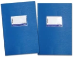 249768 Next Τετρ. Λευκό-ριγέ Μπλε 17x25εκ. 50φυλ.,70γρ. (σετ 10 Τεμαχιων)