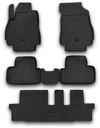 Novline Chevrolet Orlando 2011>2015 Πατakia Μαρκe Λαστιχο Σκαφακια (μαυρο) - 5 Τεμ. Nlc.08.16.210k/nv