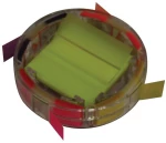250802 Scripti Σελιδοδείκτεσ Πλαστικοί Σε Βάση 48x48mm+48x15mm 50φυλ./χρωμ.