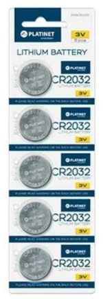 Μπαταρίες Platinet Pmbcr2032 (cr2032)