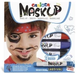 252037 Carioca Mask Up Προσώπου Carnivalσετ 3 Χρωμάτων (σετ 6 Τεμαχιων)