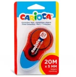 252074 Carioca Διορθωτική Ταινία Xxl 20m (σετ 12 Τεμαχιων)