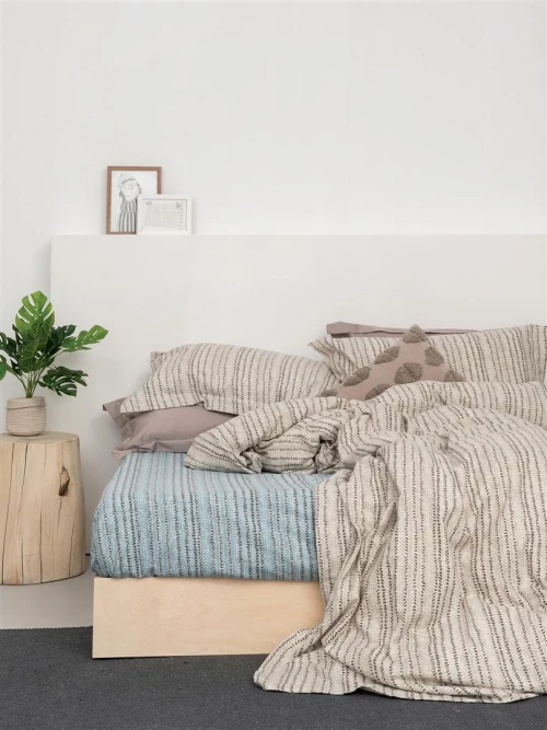 Σετ Σεντόνια Φανελένια Palamaiki Cw280 - Μονό 170 X 265