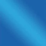 253451 Rainbow Χαρτόνι Μπλε Μεταλλιζέ 1 Όψησ 50x70εκ. (σετ 10 Τεμαχιων)
