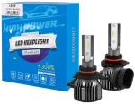 M-tech Hβ3 9005 9>24v 6.500k 5.000lm 50w Csp1860 Led Lsg Series +300% Kit M-tech - 2 Τεμ. Lsg5/mt