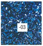 254530 Efco Glitter Μπλε 20gr.