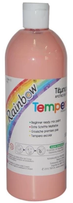 254710 Rainbow Τέμπερα Ροζ 500ml