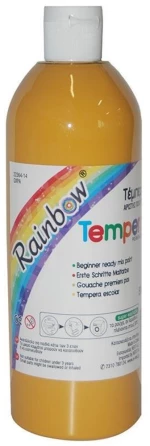 254712 Rainbow Τέμπερα Ώχρα 500ml