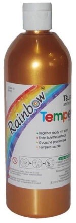 254715 Rainbow Τέμπερα Χρυσή 500ml