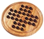 255445 Goki Επιτραπέζιο Ξύλινο `solitaire`