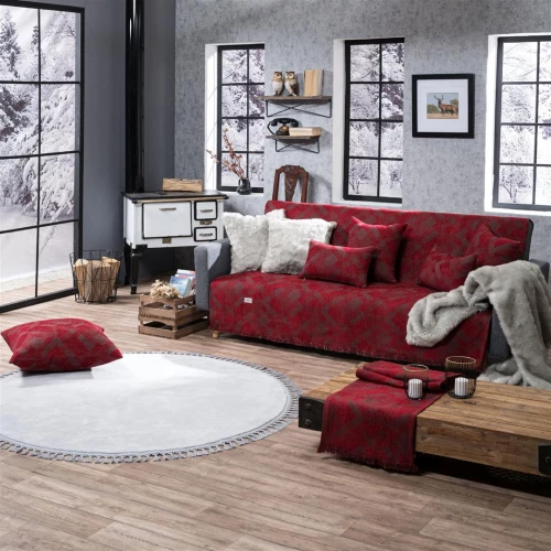 Μαξιλαροθήκη Δαπέδου Teoran 65x65 Bronx 10 - 65x65