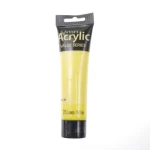 256327 Phoenix Ακρυλικό Χρώμα 215 Lemon Yellow, Σωληνάριο 100ml