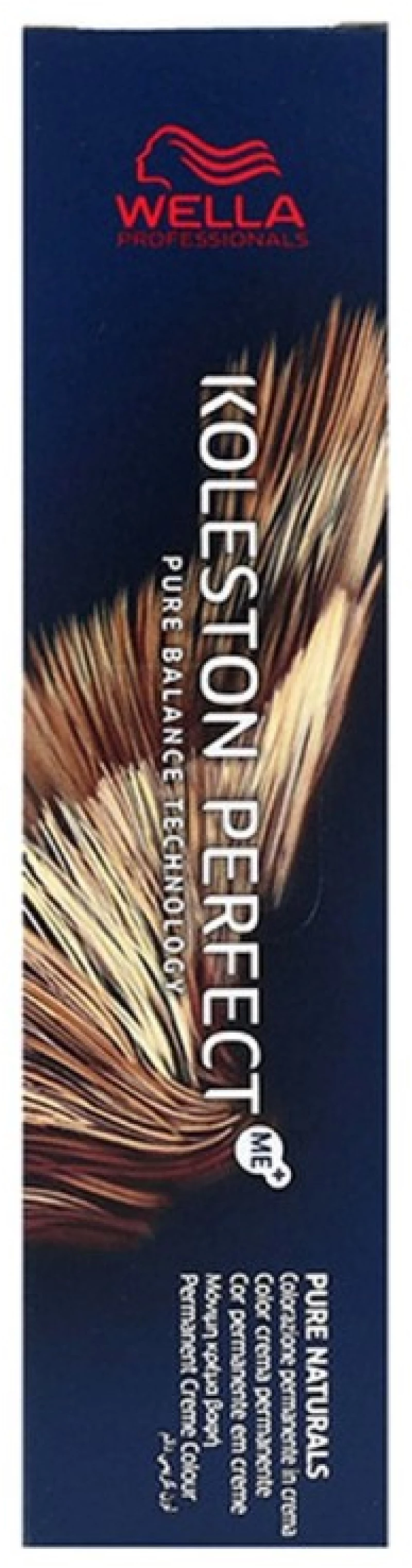 Μόνιμη Βαφή Koleston Me+ Wella 8005610658162 Nº 5/07 (60 Ml) (60 Ml)