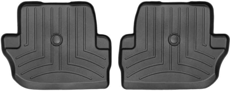 Weathertech Jeep Wrangler 2018+ Πατακια Οπισθια Μαυρα 2τεμ Weathertech Wt4413133