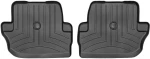 Weathertech Jeep Wrangler 2018+ Πατακια Οπισθια Μαυρα 2τεμ Weathertech Wt4413133