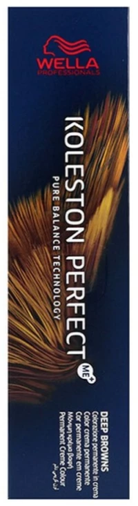 Μόνιμη Βαφή Koleston Me+ Wella Nº 6/71 (60 Ml) (60 Ml)