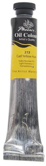 256550 Phoenix Χρώμα Λαδιού 213 Cadmium Yellow Hue, Σωληνάριο 50ml