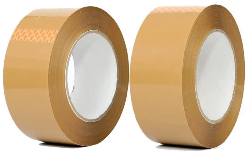 256596 Next Κολλητική Ταινία Καφέ 48χιλ. X66μ. 52mic (σετ 6 Τεμαχιων)