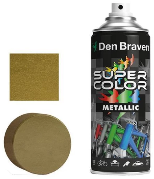 256872 Den Braven Sc Σπρέι Χρυσό Μεταλλικό 400ml