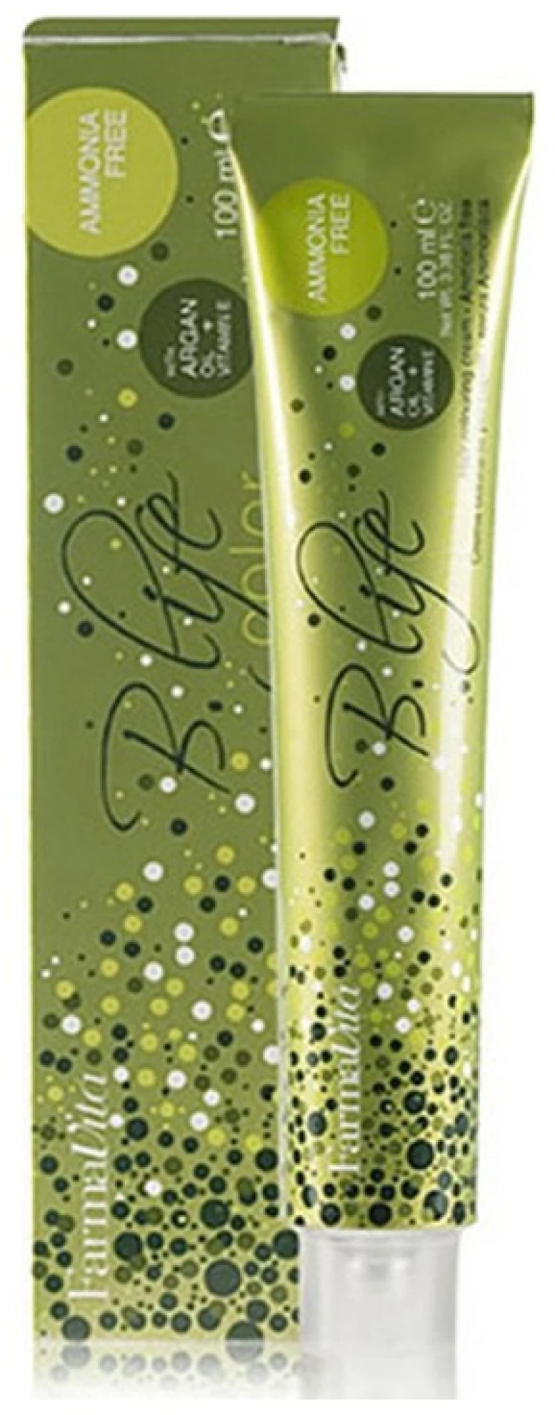 Μόνιμη Βαφή B Life Color Farmavita Nº 8 3 (100 Ml)