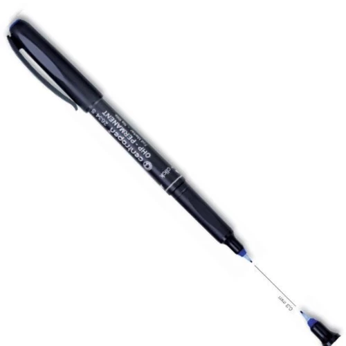 257927 Centropen Μαρκαδόροσ Ανεξίτηλοσ Μπλε Small 0.3mm (σετ 10 Τεμαχιων)