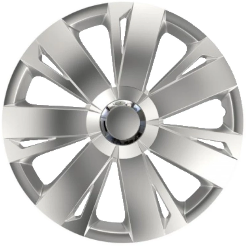 Amio Τασι 16" Hubcap Rc Energy Ασημι - Σετ 4 Τεμ Σε Κουτι 5790/am