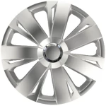 Amio Τασι 16" Hubcap Rc Energy Ασημι - Σετ 4 Τεμ Σε Κουτι 5790/am