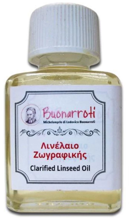 258457 Buonarroti Λινέλαιο Ζωγραφικήσ 75ml