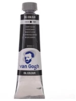 260384 Talens Van Gogh Χρώματα Λαδιού 60ml (701-ivory Black) (σετ 3 Τεμαχιων)