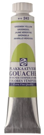 260398 Talens Τέμπερεσ Extra Fine 243 Greenwish Yellow 20ml (σετ 3 Τεμαχιων)
