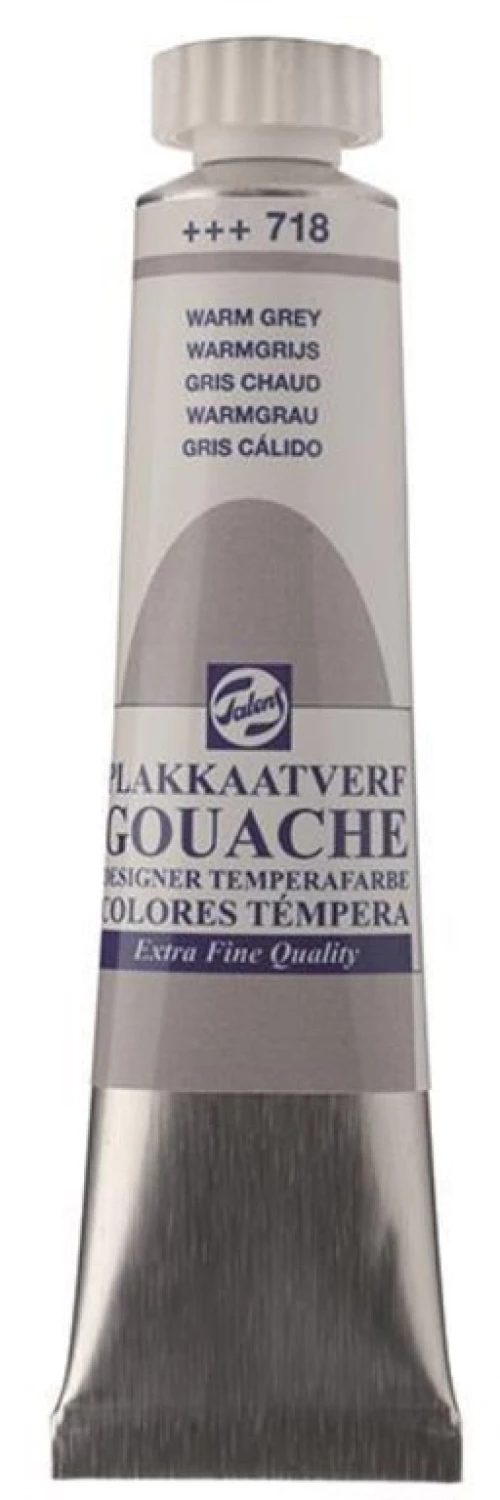 260441 Talens Τέμπερεσ Extra Fine 718 Warm Grey 20ml (σετ 3 Τεμαχιων)