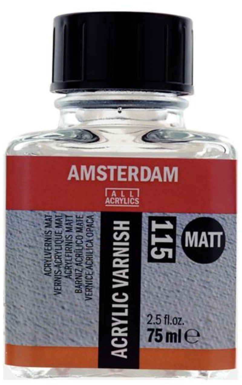 260597 Talens Amsterdam Acrylic Varnish Matt 115 75ml. (σετ 2 Τεμαχιων)