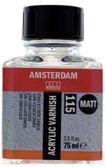 260597 Talens Amsterdam Acrylic Varnish Matt 115 75ml. (σετ 2 Τεμαχιων)