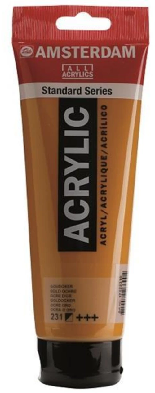 260661 Talens Amsterdam Ακρυλικό Χρώμα 231 Gold Ochre 120ml